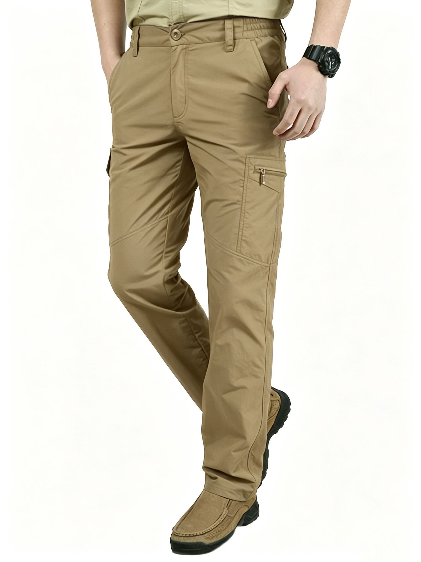 Men's Summer Outdoor Durable Casual Quick-Drying Pants photo 5