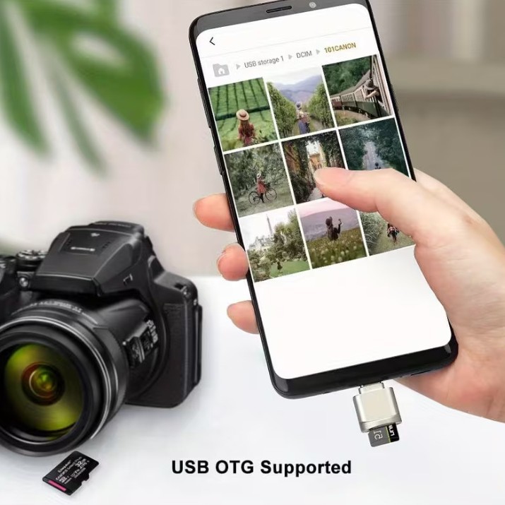 Universal TF Card Reader For Mobile Phone Cameras And Dashcams photo 7
