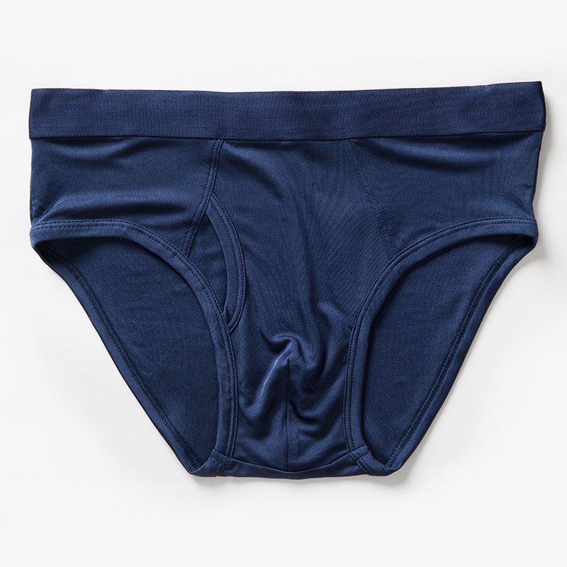Mens Breathable Mid-rise Briefs photo 4