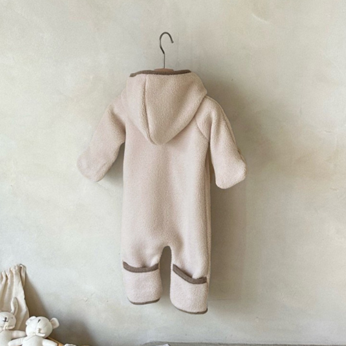 Winter Thickened One-Piece Romper For Babies photo 7