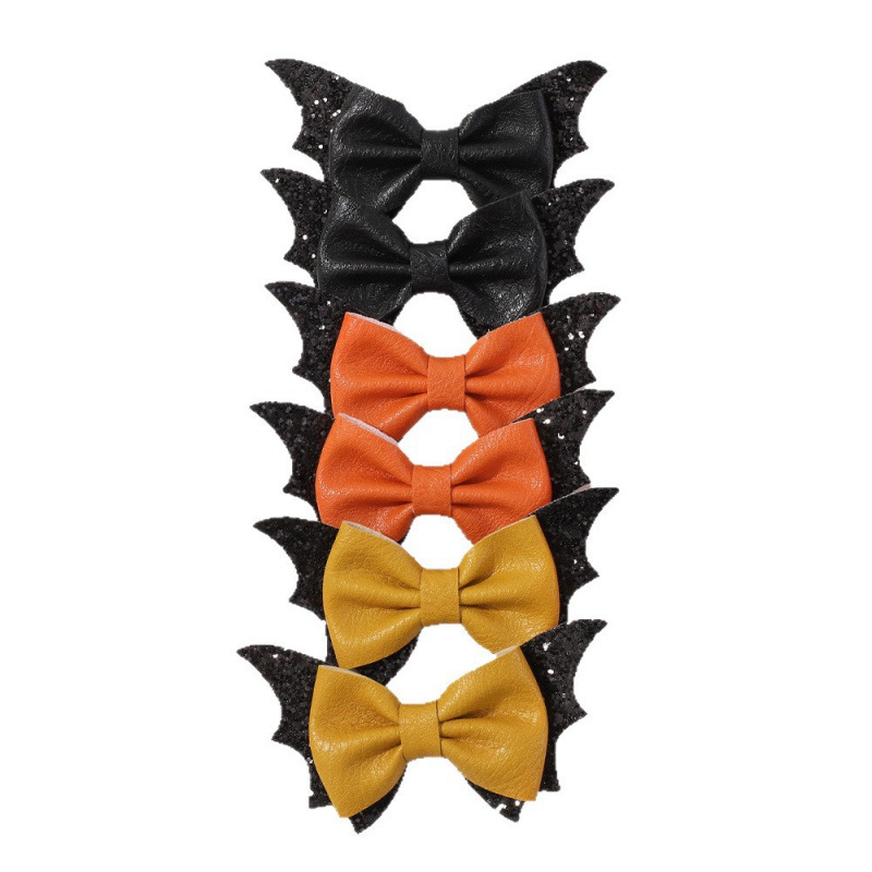Unique Wing-Design Hair Clip Set For Children photo 5