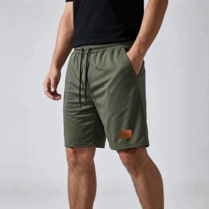Men's Casual Pocket Shortsfashionable Street-style Trendy Shorts photo 2