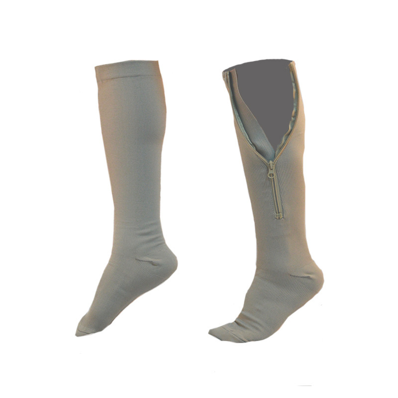 Compression Socks With Stretch For Exercise Zip Sox Sweat-wicking And Breathable photo 4