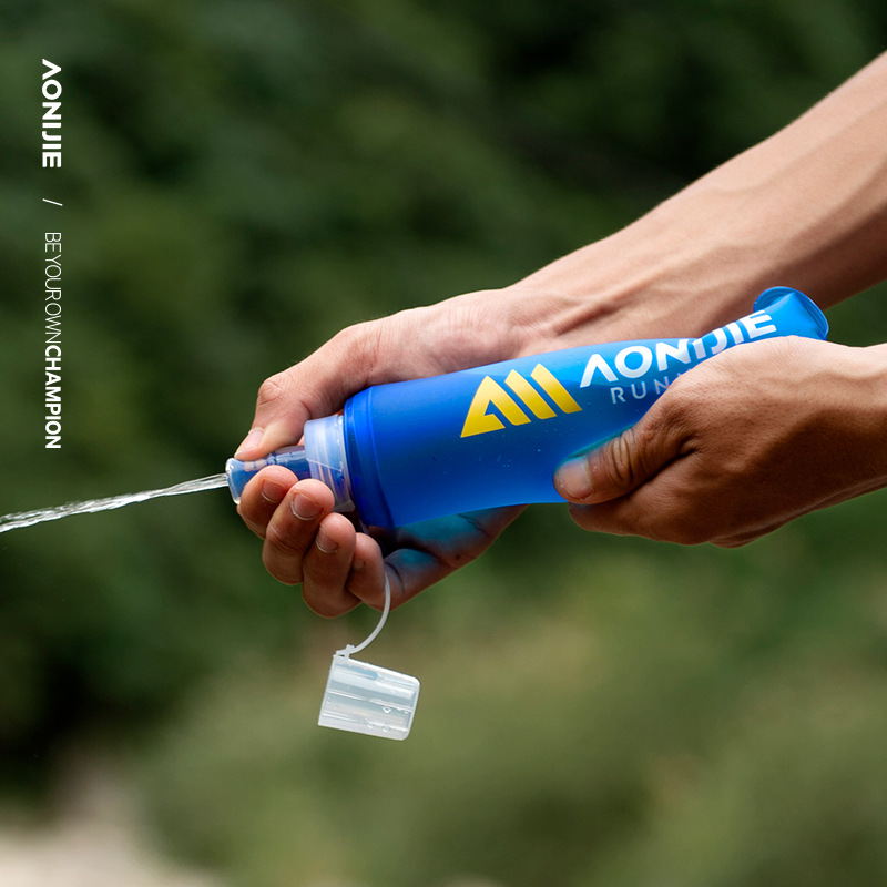 Backpack Hydration Pack Soft Water Bag For Running And Sports photo 5