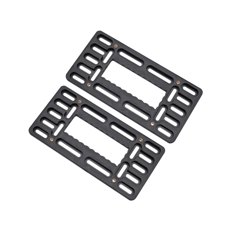 Car License Plate Frame Plastic Base photo 7