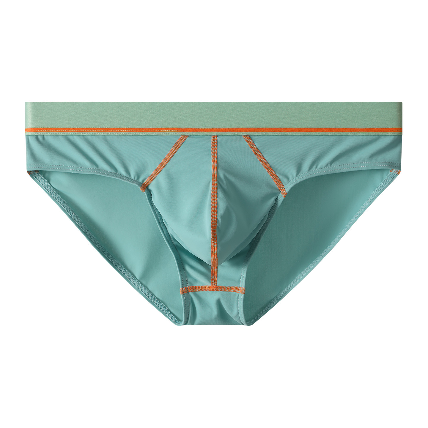 Mens Briefs Comfortable Ice-silk Low-rise Sexy photo 8