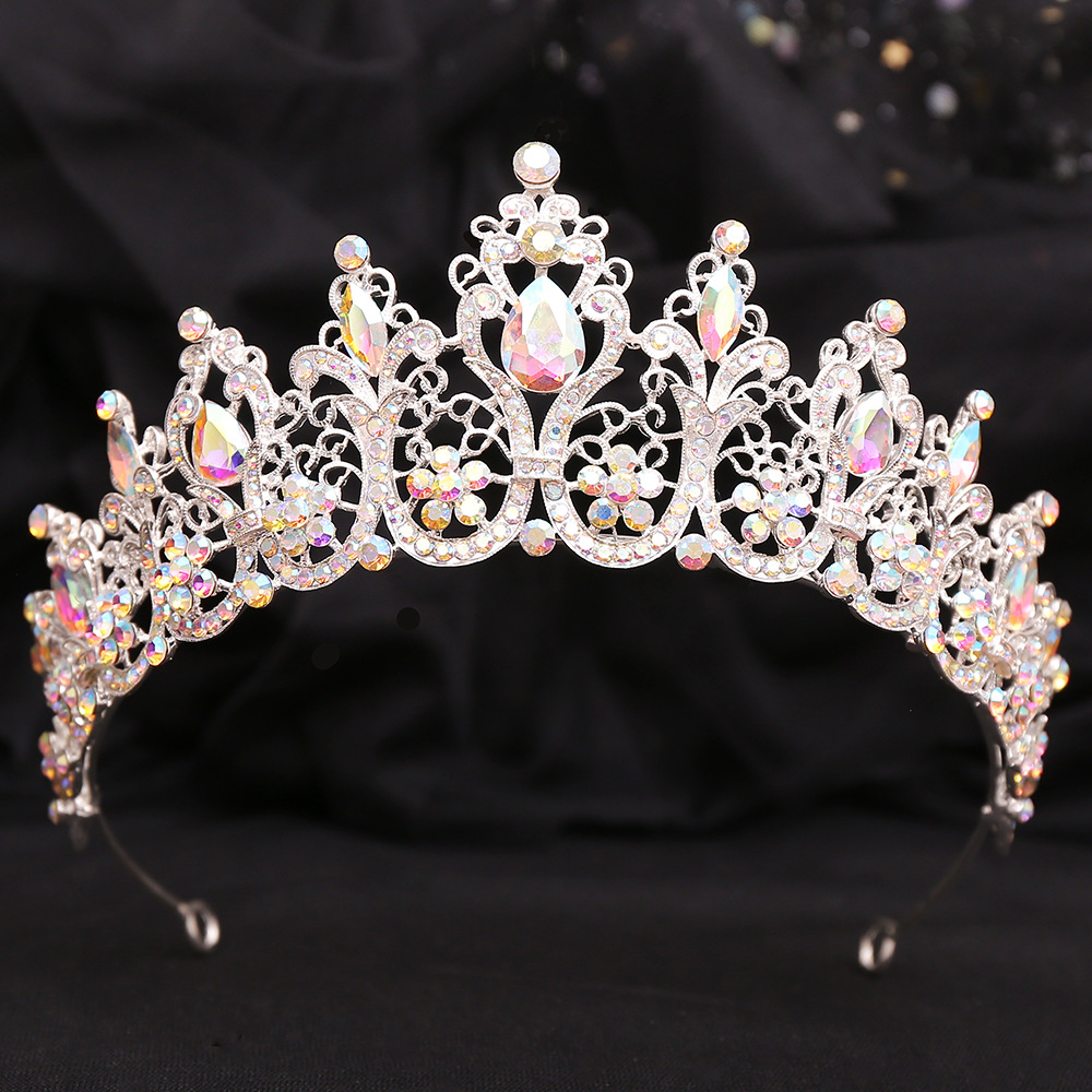 New European And American Crystal Bridal Headpiece photo 5