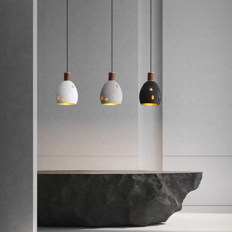 Creative Vintage Bedside Pendant Lamp photo 7