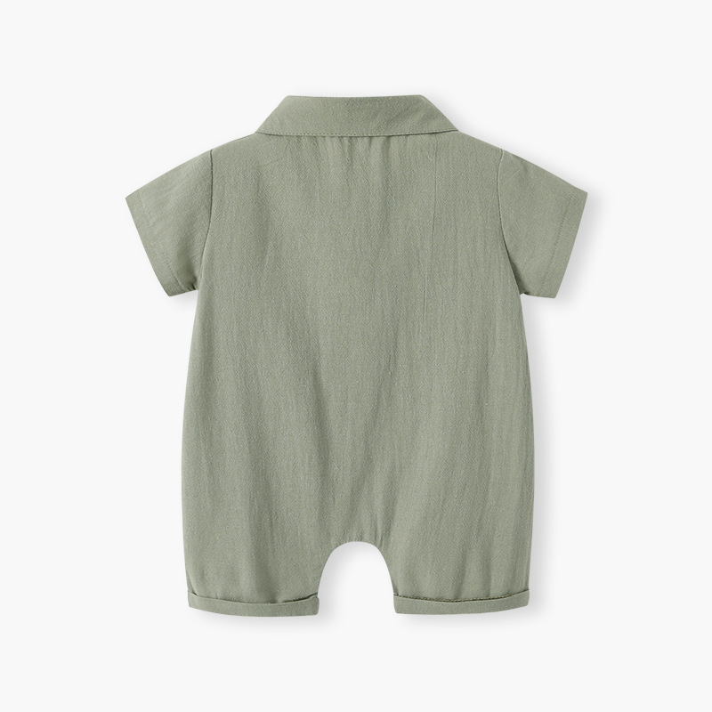Newborn Baby Boy Casual Onesie photo 5