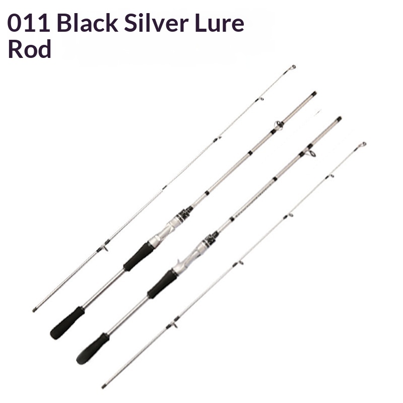 Adjustable Spinning Rod Versatile Lure Rod With A Straight Shank For Long-distance Casting photo 4