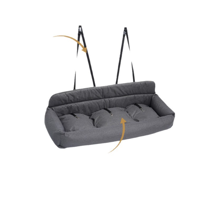 Rear-seat Pet Bed For Cars Dog Bed photo 3