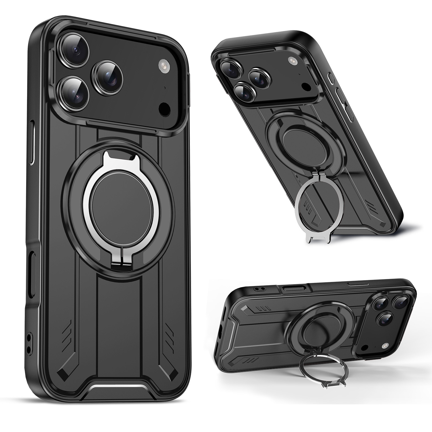 Rotating Car Mount Magnetic Phone Case Protector photo 4