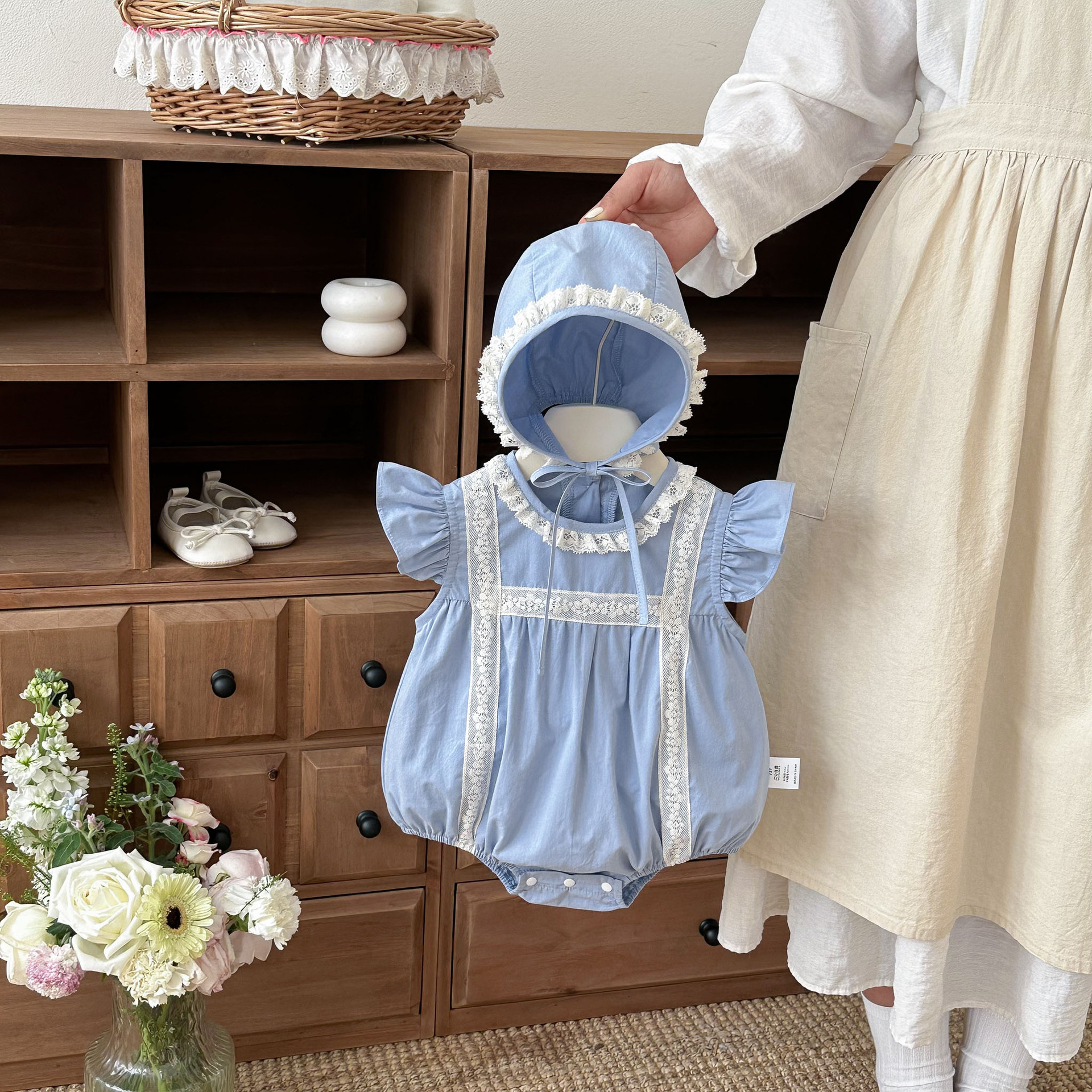 Summer New-style Baby Rompers photo 3