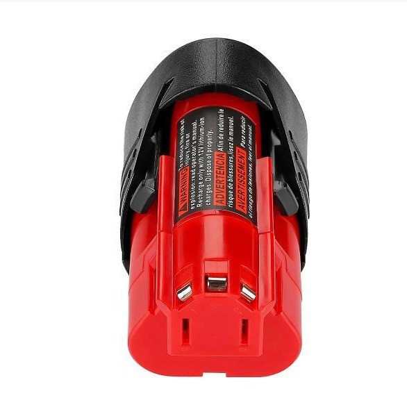 M12 Cordless Power Tool Battery Lithium-ion Pack photo 2