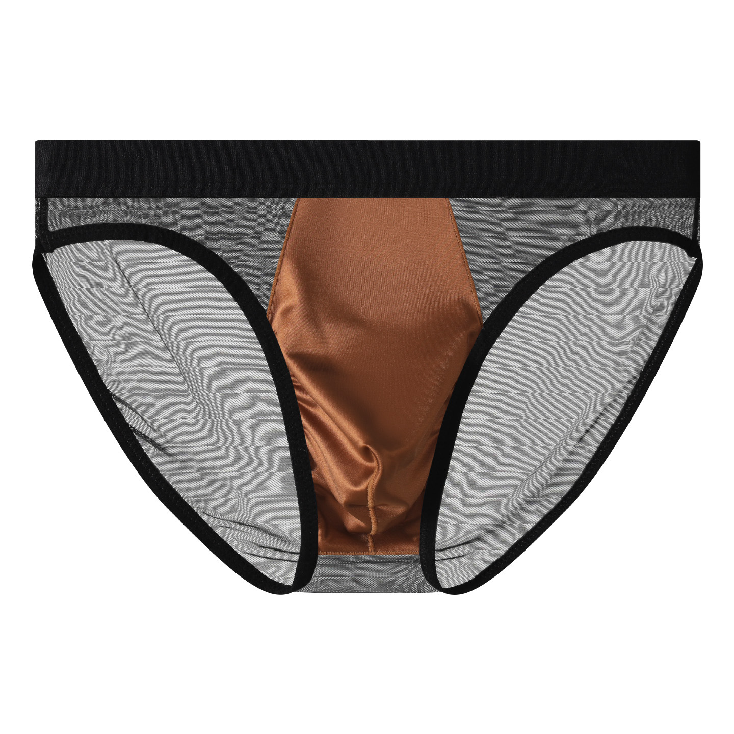 Mens Comfortable Sports Mesh Briefs photo 2