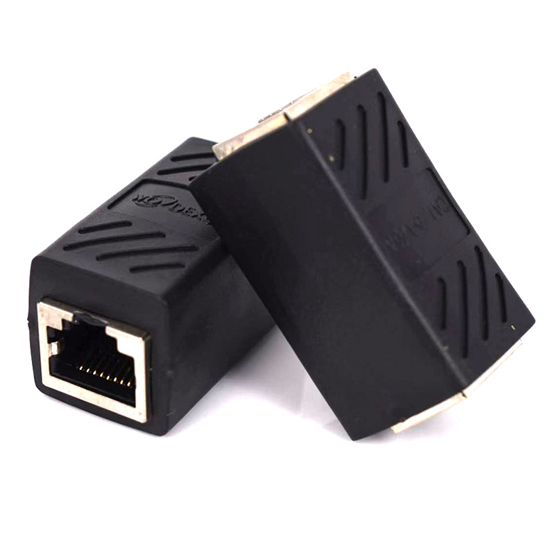 Network Cable Butt Joint Extender Adapter RJ45 photo 1