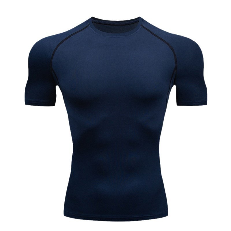 Summer Quick-drying T-shirt Men's Sports Top photo 6