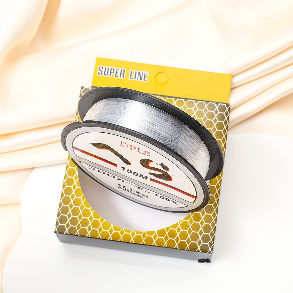 Non-stretch Transparent Beading Thread For Small Beads photo 7