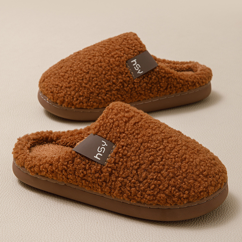 Thickened, Non-slip Slippers For Indoor And Outdoor Wear To Keep Your Feet Warm At Home photo 6