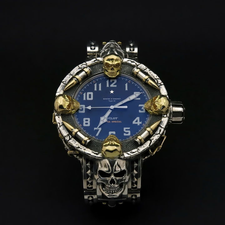 Alloy Craft Ornament Electronic Watch photo 6