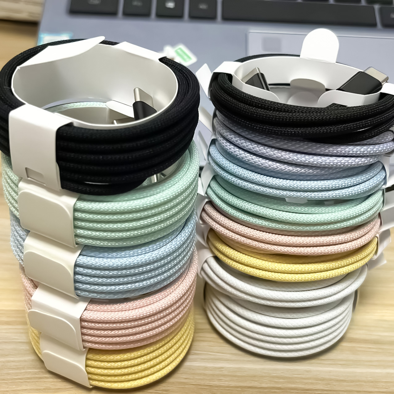 Data Cable Fast Charge Line Macaron Charging photo 1