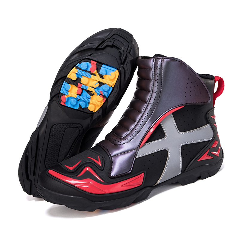 Men's Motorcycle Riding Boots Touring Gear photo 6