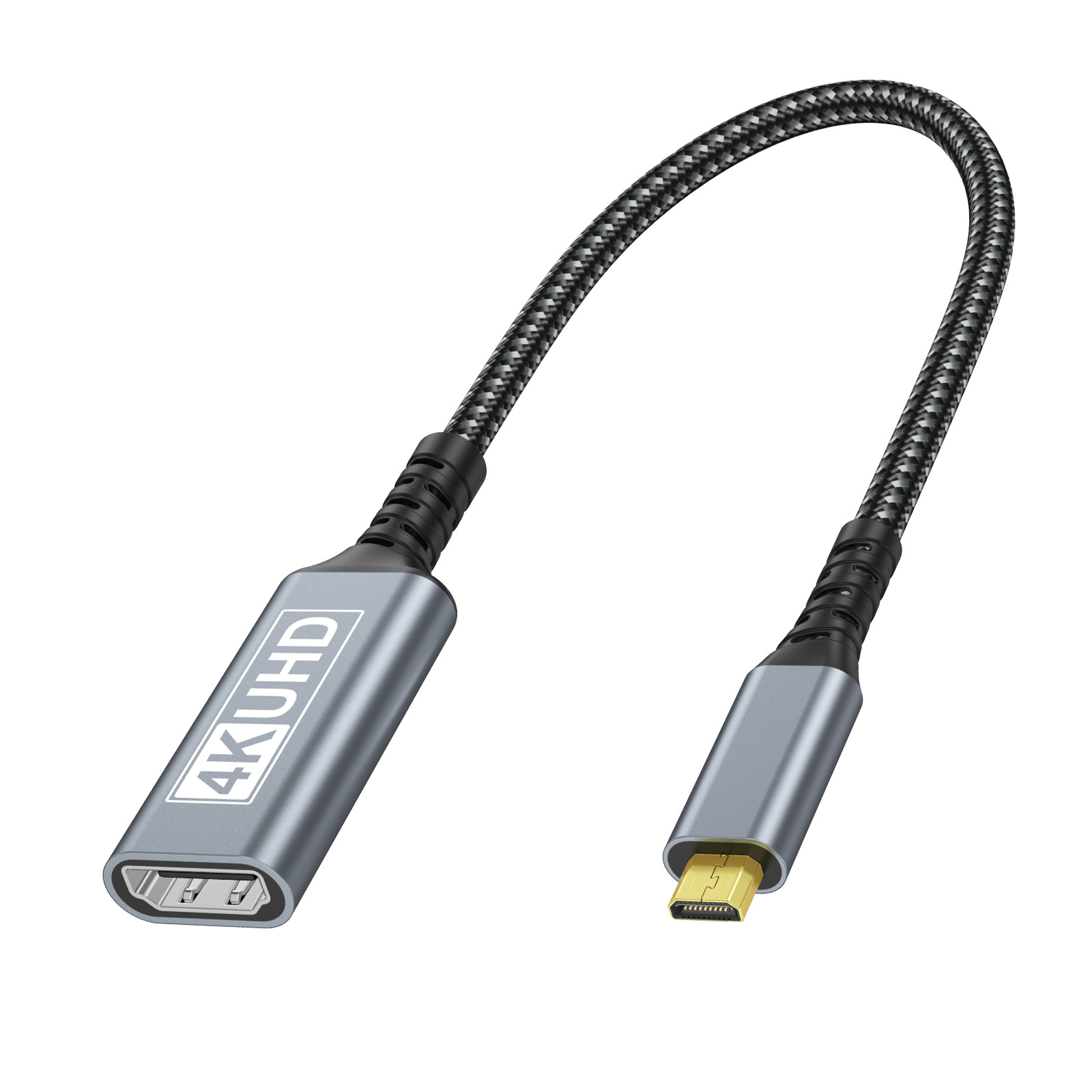 MicroHDMI To HDMI Female Mini HD Cable photo 4