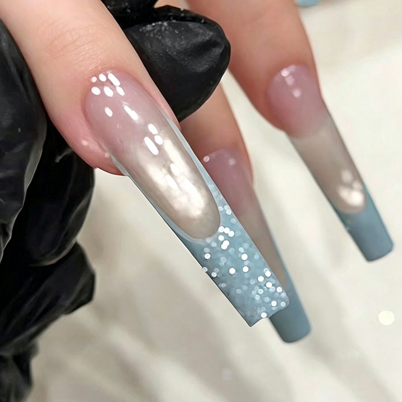 Crushed Diamond Glitter Sugar Powder For Nail Art photo 1