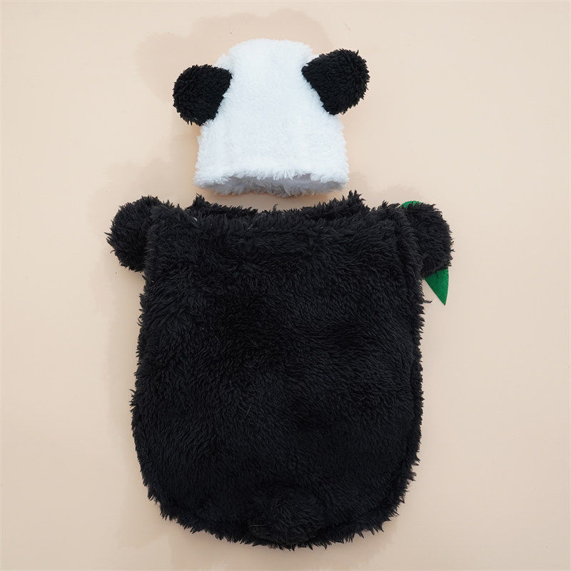 Pet Panda Standing Transformation Costume For Small And Medium-sized Dogs photo 5