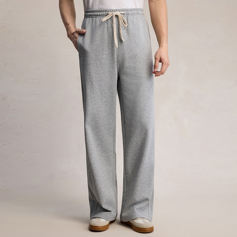 Men's Loose-fit Straight-leg Casual Sweatpants photo 4