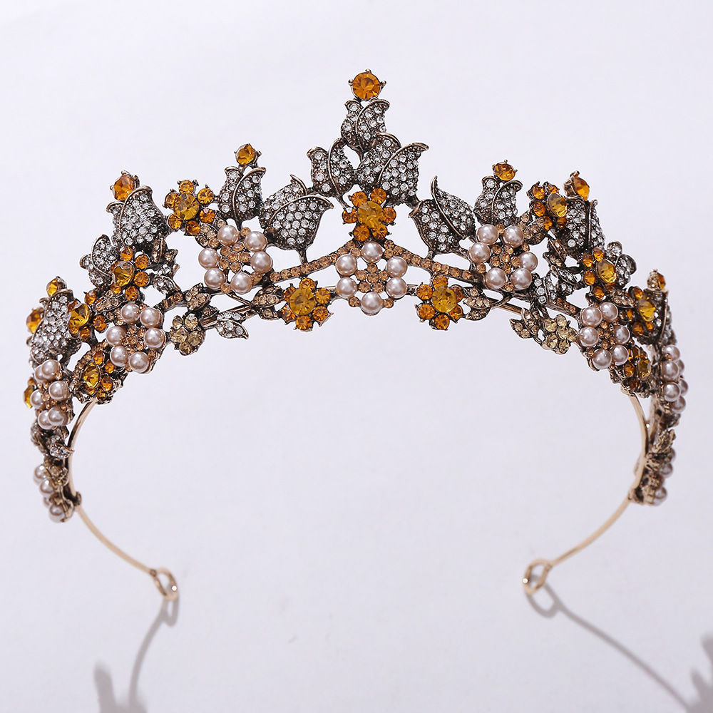 New Bridal Crown Headpiece To Complement Wedding Dresses photo 5