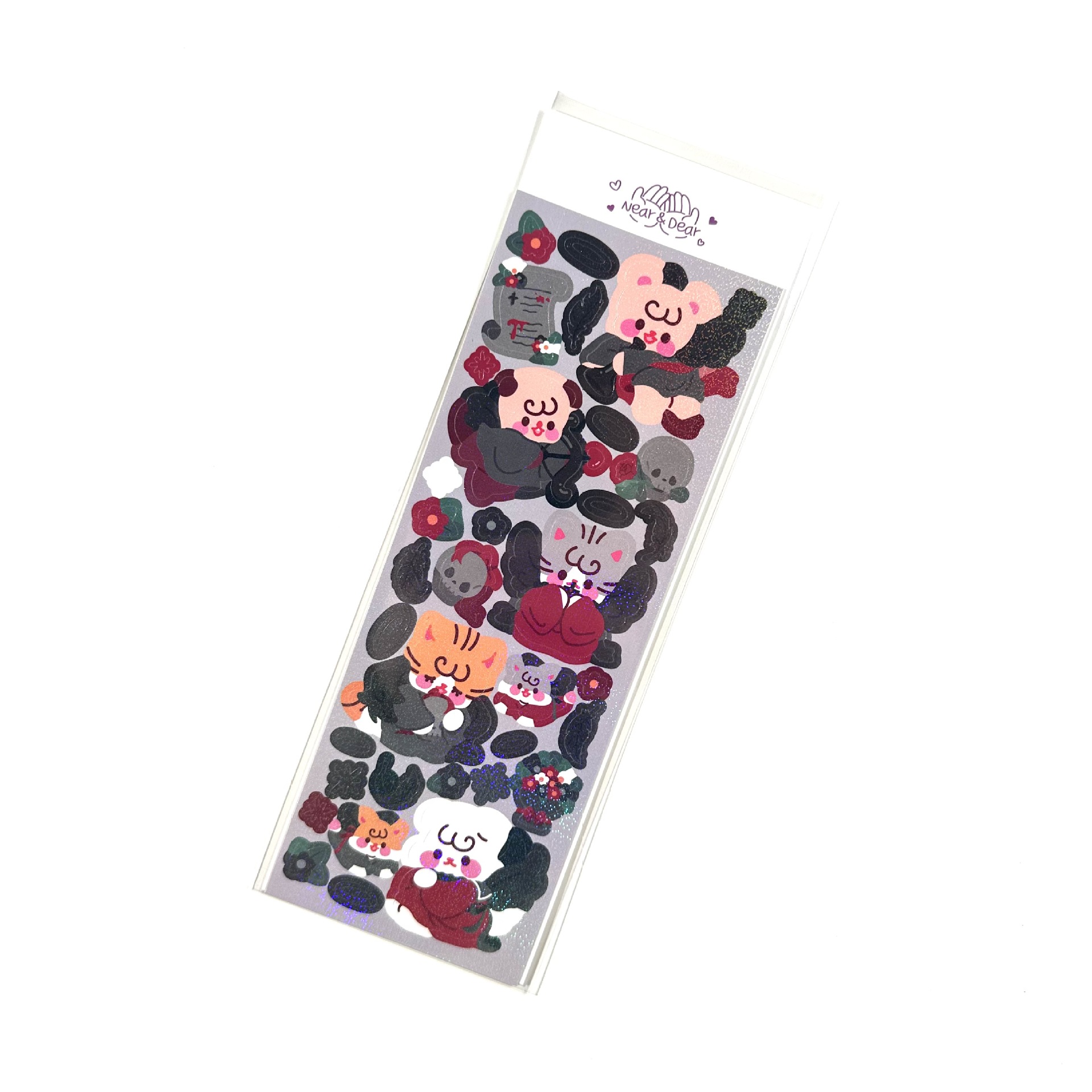 Cartoon Animal Hand Account Cute Sticker Decoration photo 2