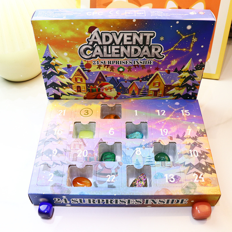 Christmas Advent Calendar Gem Blind Box photo 7