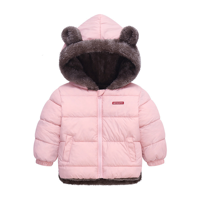 Thickened Cotton-padded Coat For Children photo 5
