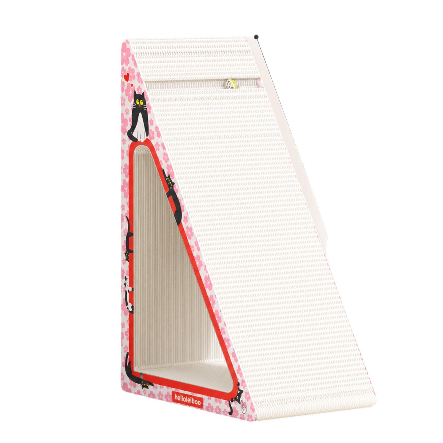White Cardboard Cat Scratch Board Wear-resistant And Does Not Shed Fibers photo 7