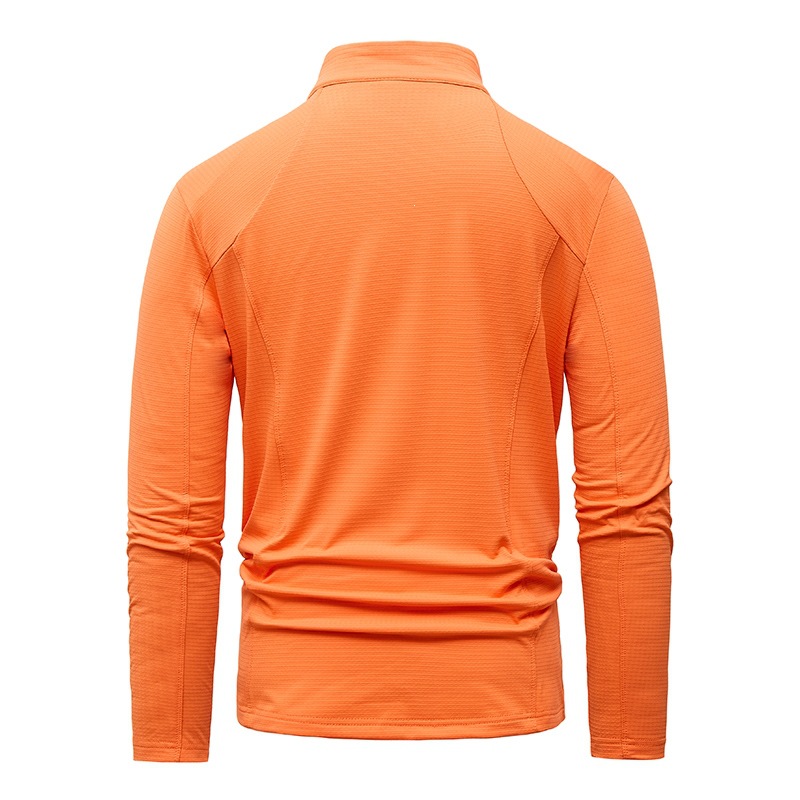 New Autumn And Winter Men's Fleece-lined Long-sleeved Shirt photo 4