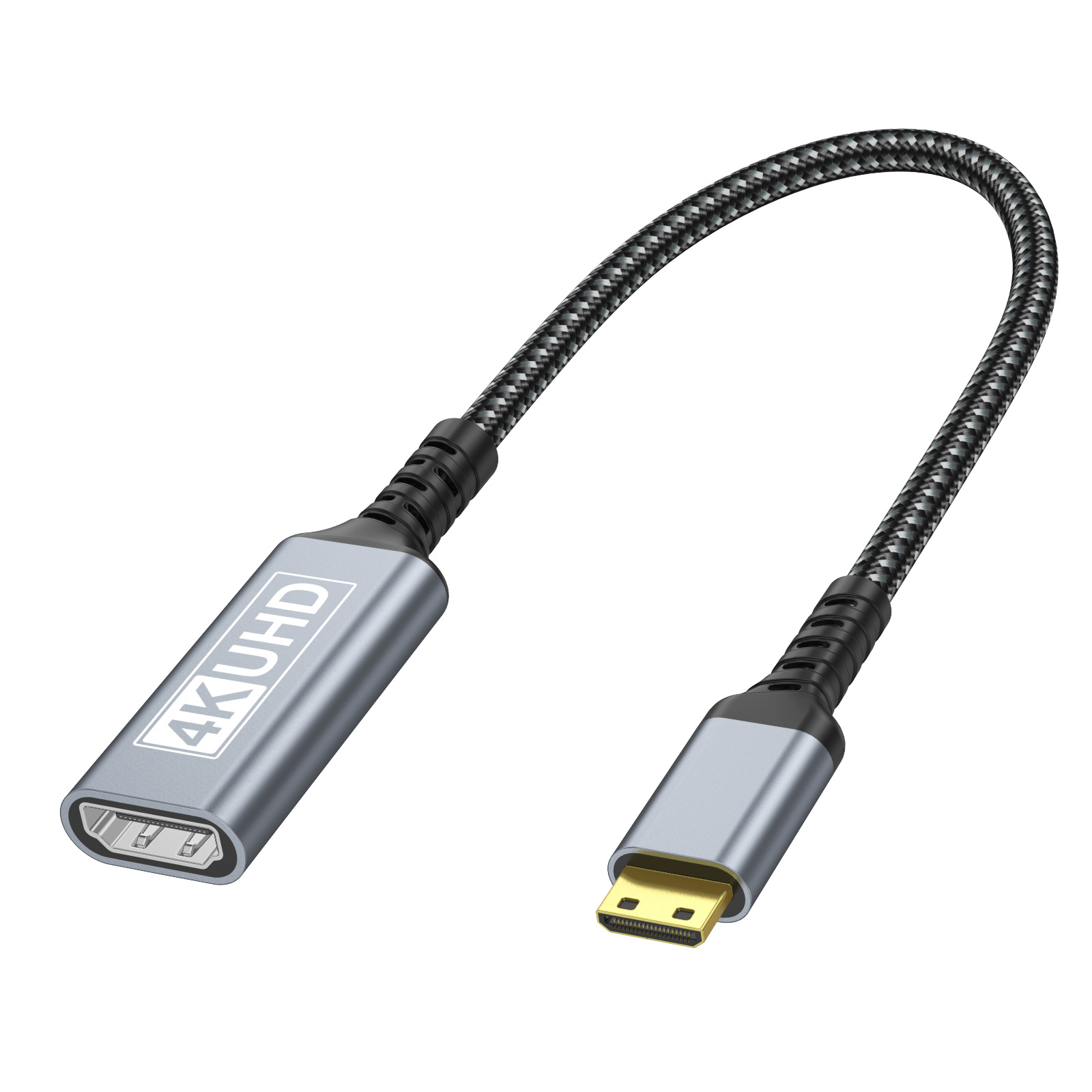 MicroHDMI To HDMI Female Mini HD Cable photo 5