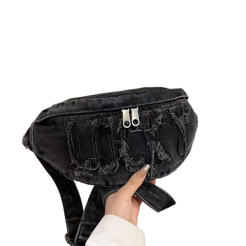 New Mens And Womens Casual Single-shoulder Waist Bag photo 3