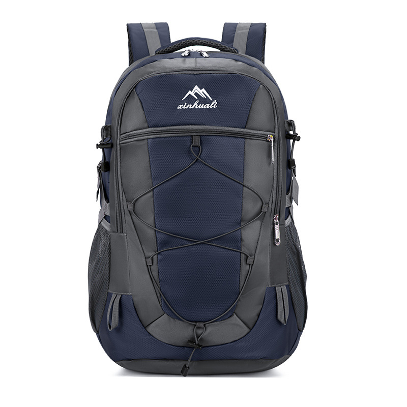 New Trendy Hiking Backpack Large-capacity Cycling Bag photo 6