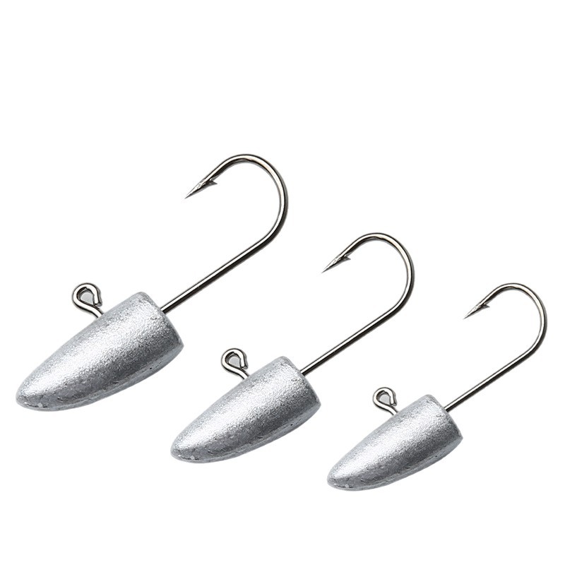 Micro Lead-head Soft Plastic Fishing Lure photo 4