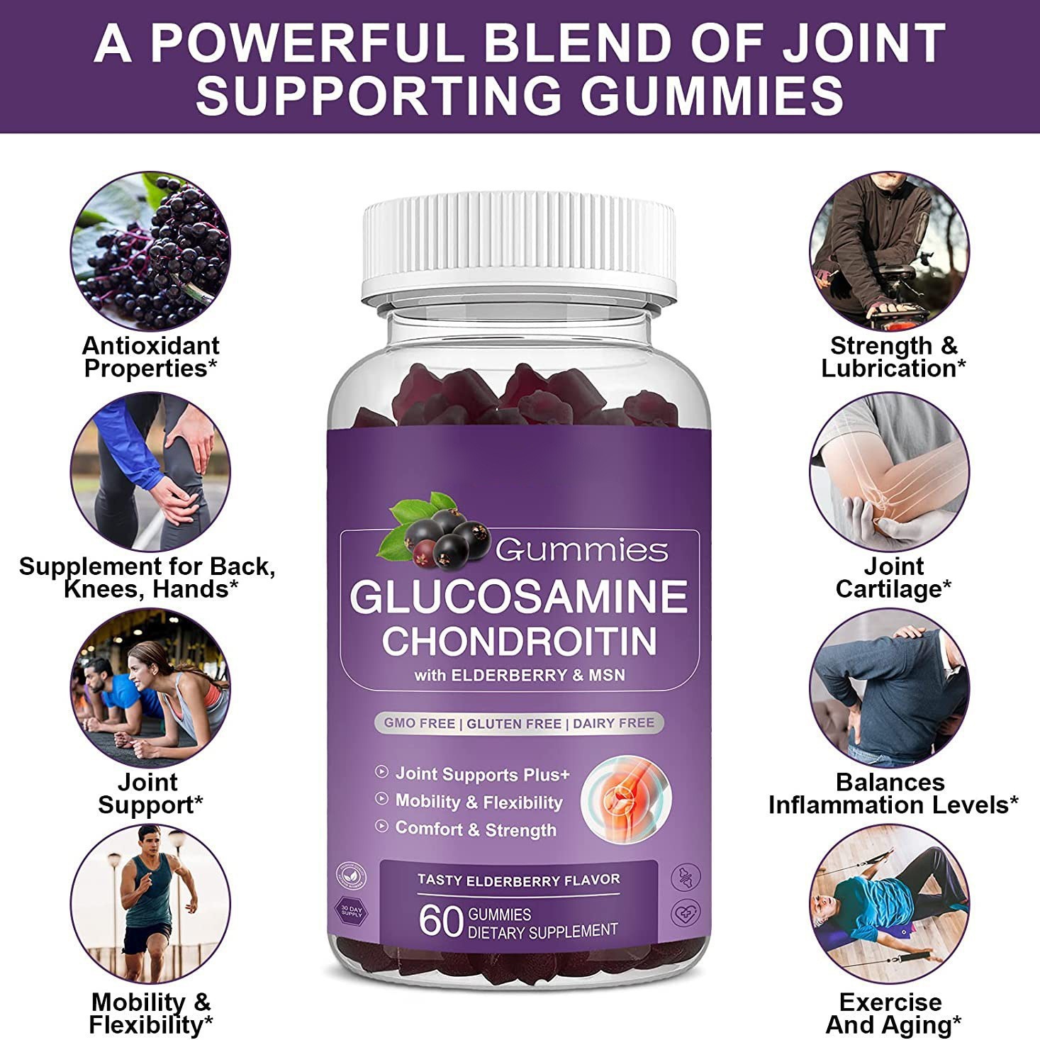 Chondroitin Gummy Dietary Supplement photo 2