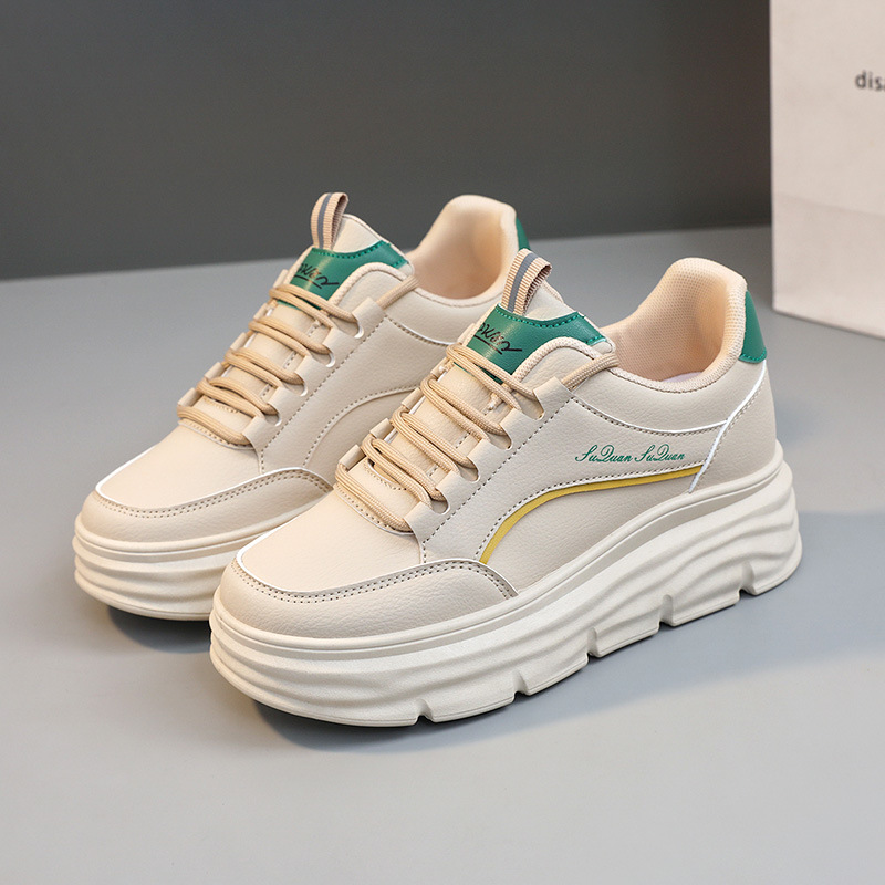 Platform Height-increasing Fashionable Casual Shoes photo 4