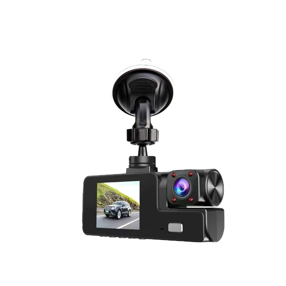 2-inch 3-lens Dashcam HD Night Vision 1080P photo 4