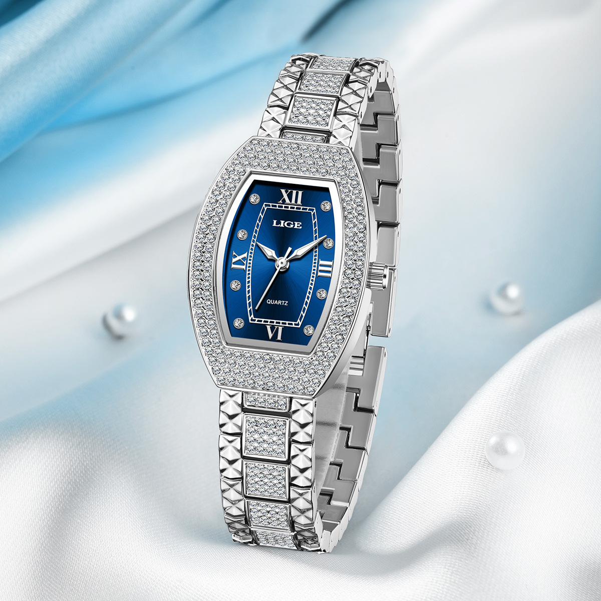 Starry Dial Diamond-encrusted Fashionable And Distinctive Watch photo 8