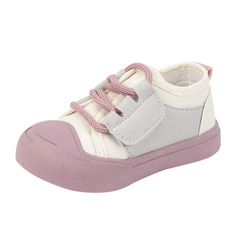 Dopamine Color Matching For Children Canvas Shoes photo 5