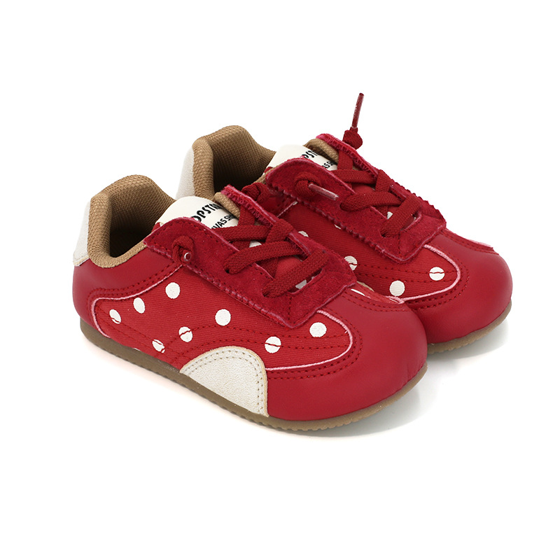 Girls' Polka-Dot Sneakers photo 4