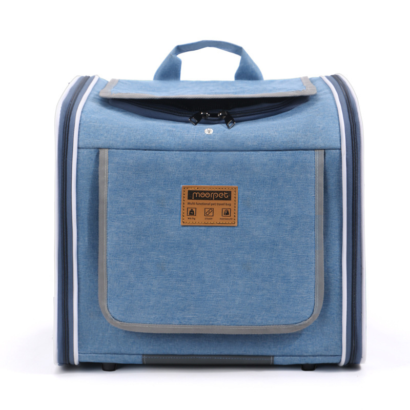 Portable Car Travel Cat Carrier photo 2