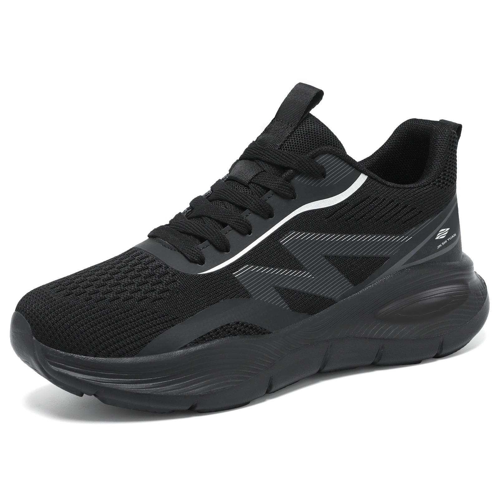 Spring Lightweight Mens Solid-color Versatile Casual Shoes photo 4