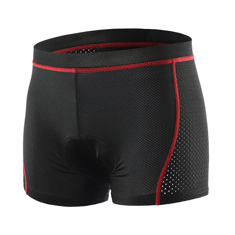 Mens Cycling Bib Shorts Breathable And Quick-Drying With Padded Silicone Chamois For Bike Jerseys photo 2