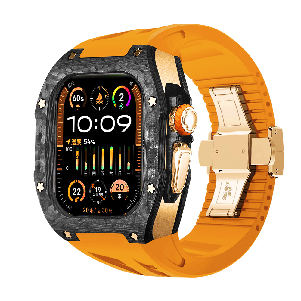 High-end Carbon Fiber 49mm Protective Case With photo 2